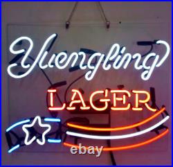 New Yuengling Beer US Flag Neon Light Sign Lamp 19x15 Acrylic