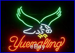 New Yuengling Eagle Beer Bar Man Cave Neon Light Sign 20x16