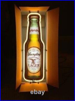 New Yuengling Lager Traditional Beer Neon Sign 20 Light Lamp Bar