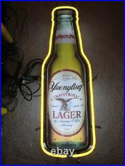 New Yuengling Traditional Lager Eagle Beer Bar Pub Light Lamp Neon Sign 20
