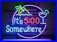 New-it-s-500-O-clock-Somewhere-Some-Where-Palm-Tree-Neon-Sign-Beer-Bar-Light-01-sv