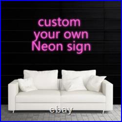 No Bad Days Palm Tree Neon Sign Lamp Beer Bar Pub Room Wall Decor 24x20