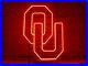 Oklahoma-OU-Neon-Light-Sign-17x14-Lamp-Beer-Man-Cave-Gift-Real-Glass-Handmade-01-zssc
