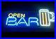 Open-with-Beer-Mug-Neon-Sign-19-x-6-5-Bar-Saloon-Drinks-Pub-Club-01-mces