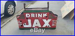 Original Double Sided Jax Beer Porcelain Neon Sign