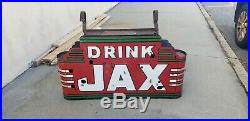 Original Double Sided Jax Beer Porcelain Neon Sign