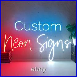 Pabst Blue Ribbon Beer 20 Neon Light Sign Lamp Bar Glass Wall Decor