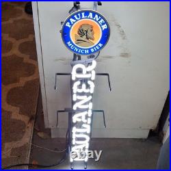 Paulaner Brewery Neon Light Beer Sign Wall Decor 31x8