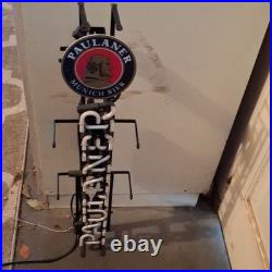 Paulaner Brewery Neon Light Beer Sign Wall Decor 31x8