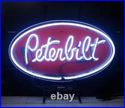 Peterbilt Truck Motor 20 Neon Sign With HD Vivid Printing Beer Bar Gift Decor Peterbilt Truck Motor 20 Neon Sign With HD Vivid Printing Beer Bar Gift Decor