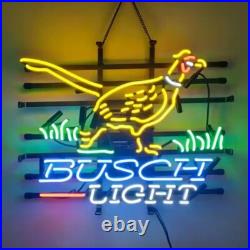 Pheasant Hunting For Hunters Beer Neon Sign 20x16 Lamp Light Bar Real Glass Pheasant Hunting For Hunters Beer Neon Sign 20x16 Lamp Light Bar Real Glass