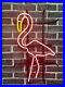 Pink-Flamingo-Yellow-Beak-20x12-Neon-Light-Lamp-Sign-Beer-Bar-Pub-Wall-Decor-01-ums