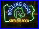 Pittsburgh-Steelers-Rolling-Rock-Neon-Lamp-Sign-20x16-Bar-Light-Beer-Display-01-eep