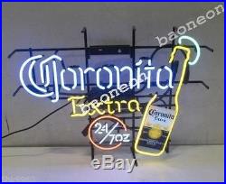 RARE Coronita Corona Extra 24 / 7 OZ BEER BAR NEON LIGHT SIGN Fast Free Shipping