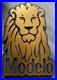 Rare-NEW-Modelo-Gold-Lion-LED-Blue-Light-Bar-Neon-Wood-Sign-01-xd