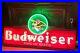 Rare-Neon-5-Foot-Budweiser-Beer-Distributor-s-Sign-Perfect-Working-Condition-01-vdu