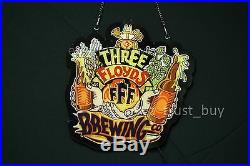 Rare New Three Floyds Brewing Beer Lager LED 3D Neon Sign 17