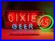 Rare-Original-Vintage-Dixie-Beer-45-Neon-Sign-Working-New-Orleans-Beautiful-01-taof