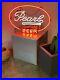 Rare-PEARL-BEER-Neon-Sign-Bar-Light-TEXAS-Vintage-Authentic-01-aujq