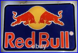 Red Bull Drink 3D LED 17 Neon Sign Light Lamp Beer Bar Wall Decor