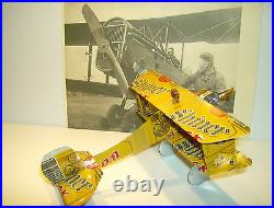 SHINER BOCK True 2 Texas AIRPLANE Made from REAL Beer can Neon Sign Cool PLANE