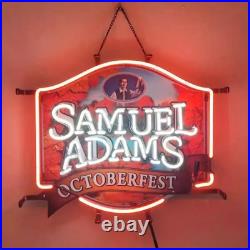 Samuel Adams Octoberfest Beer 20x16 Neon Sign Light Lamp HD Vivid Printing Samuel Adams Octoberfest Beer 20x16 Neon Sign Light Lamp HD Vivid Printing
