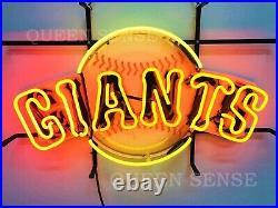 San Francisco Giants 20x16 Neon Sign With HD Vivid Printing Beer Bar Gift EY