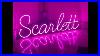 Scarlett-Pink-Led-Neon-Sign-With-Clear-Acrylic-Backer-01-ghsj