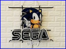 Sega Real Neon Sign Beer Bar Light Home Decor Hand Made Artwork