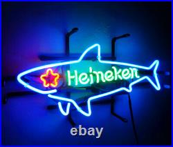 Shark Beer German Bar Pub Restaurant Boutique Wall Decor Neon Sign Light