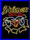 Shiner-Bock-Beer-Ram-Horn-Texas-TX-20x16-Neon-Sign-Light-Lamp-Bar-Open-Glass-01-zg
