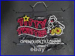 Ship From USA TittyTwister Neon Light Sign 24x20 Beer Bar Lamp Display Artwork