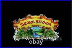 Sierra Nevada 3D LED 17 Neon Light Sign Lamp Bar Beer Display Wall Decor