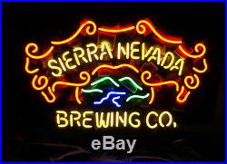 Sierra Nevada Brewing Beer Bar Bistro Neon Sign Light Window Wall Room Shop