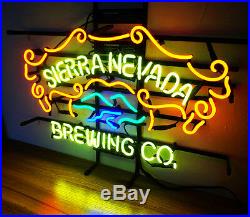 Sierra Nevada Brewing Beer Bar Bistro Neon Sign Light Window Wall Room Shop