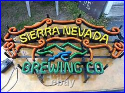 Sierra Nevada Brewing Beer Bar Bistro Neon Sign Light Window Wall Room Shop Club