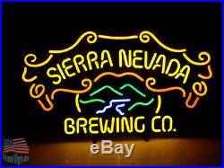 Sierra Nevada Brewing Co. Beer Bar Neon Sign 24''x20'' From USA