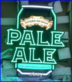 Sierra Nevada Pale Ale Leon (LED Neon) Lighted Sign NIB