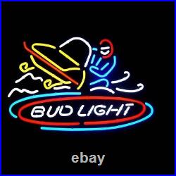 Snowmobile Beer Neon Sign 20x16 Beer Bar Pub Store Room Wall Decor Artwork