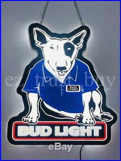 Spuds Bud Beer Logo 3D Led Neon Sign 17" Light Lamp Bar Poster Man Cave 
