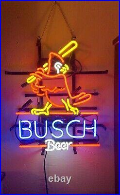 St. Louis Cardinals Baseball Beer Lager Neon Sign 17x14 Lamp Light Bar Decor St. Louis Cardinals Baseball Beer Lager Neon Sign 17x14 Lamp Light Bar Decor