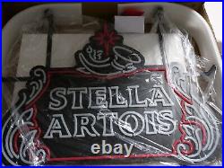 Stella Artois Iconic Optic Neon Beer Light Sign Game Room Man Cave Bar Pub New