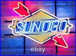 Sunoco Gas Gasoline Motor Oil 20x16 Neon Light Sign Lamp HD Vivid Printing Sunoco Gas Gasoline Motor Oil 20x16 Neon Light Sign Lamp HD Vivid Printing