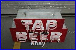 Tap Beer Small Neon Advertising Sign