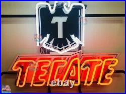 Tecate Bar Beer Light Lamp Neon Sign 20 With HD Vivid Printing