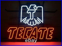 Tecate Beer Black Eagle 17x14 Neon Light Sign Lamp Bar Wall Decor Display Club Tecate Beer Black Eagle 17x14 Neon Light Sign Lamp Bar Wall Decor Display Club