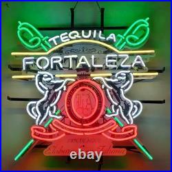 Tequila Fortaleza 24x24 Neon Sign Light Lamp HD Vivid Bar Garage Show Wall EM