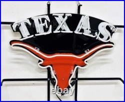 Texas Longhorns Mascot Neon Light Sign 19x15 Beer Bar Pub Cave Glass Wall Decor Texas Longhorns Mascot Neon Light Sign 19x15 Beer Bar Pub Cave Glass Wall Decor