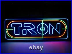 Tron Game Room Arcade Jukeboxes Real Neon Sign Beer Bar Home Wall Decor Gift