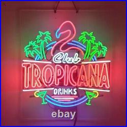 Tropicana Drink Beer Neon Sign 24x20 Lamp Home Bar Pub Club Store Wall Decor